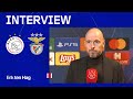 Ten Hag: 'Het ontbrak aan genialiteit in de eindfase' | Reactie na Ajax - Benfica