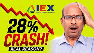 Why did IEX shares crash by 28%? Is Market Coupling the real reason?