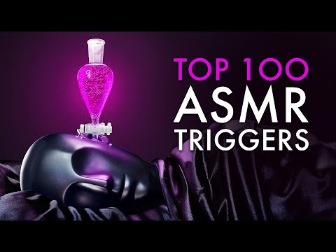 ASMR Your Top 100 Tingliest Triggers for the Best Sleep of Your LIFE! (Ear to Ear)