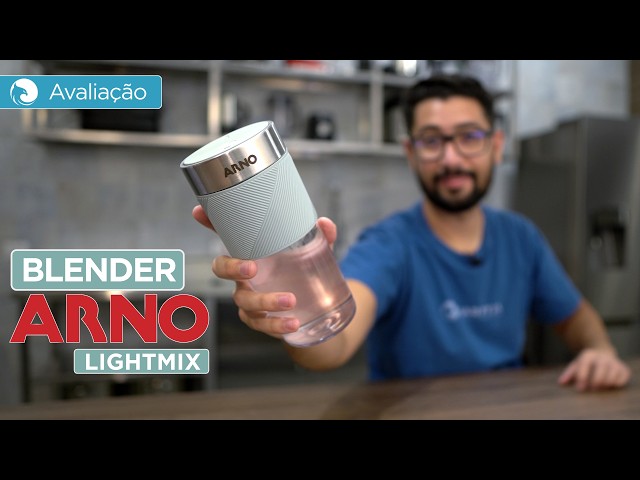 Imagem do vídeo da avaliação Portátil Arno Lightmix