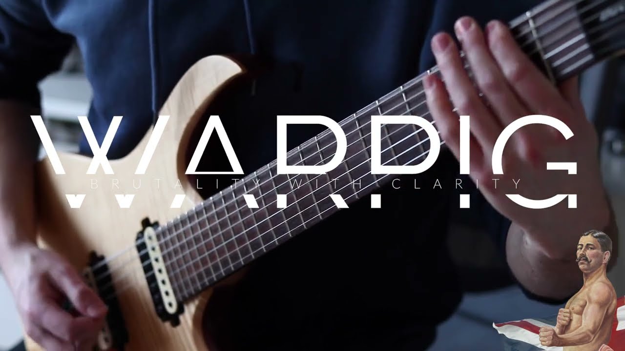 Bare Knuckle Pickups Warpig humbucker set demonstration by James Phillips. - YouTube