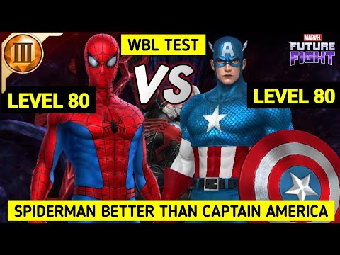 Spiderman Better Than Captain America | Performance | Marvel Future Fight - MFF HINDI INDIA