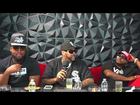 Chicago's Very Own legendary "3 Piece" Talks about singing on the train Their hit songs & More...