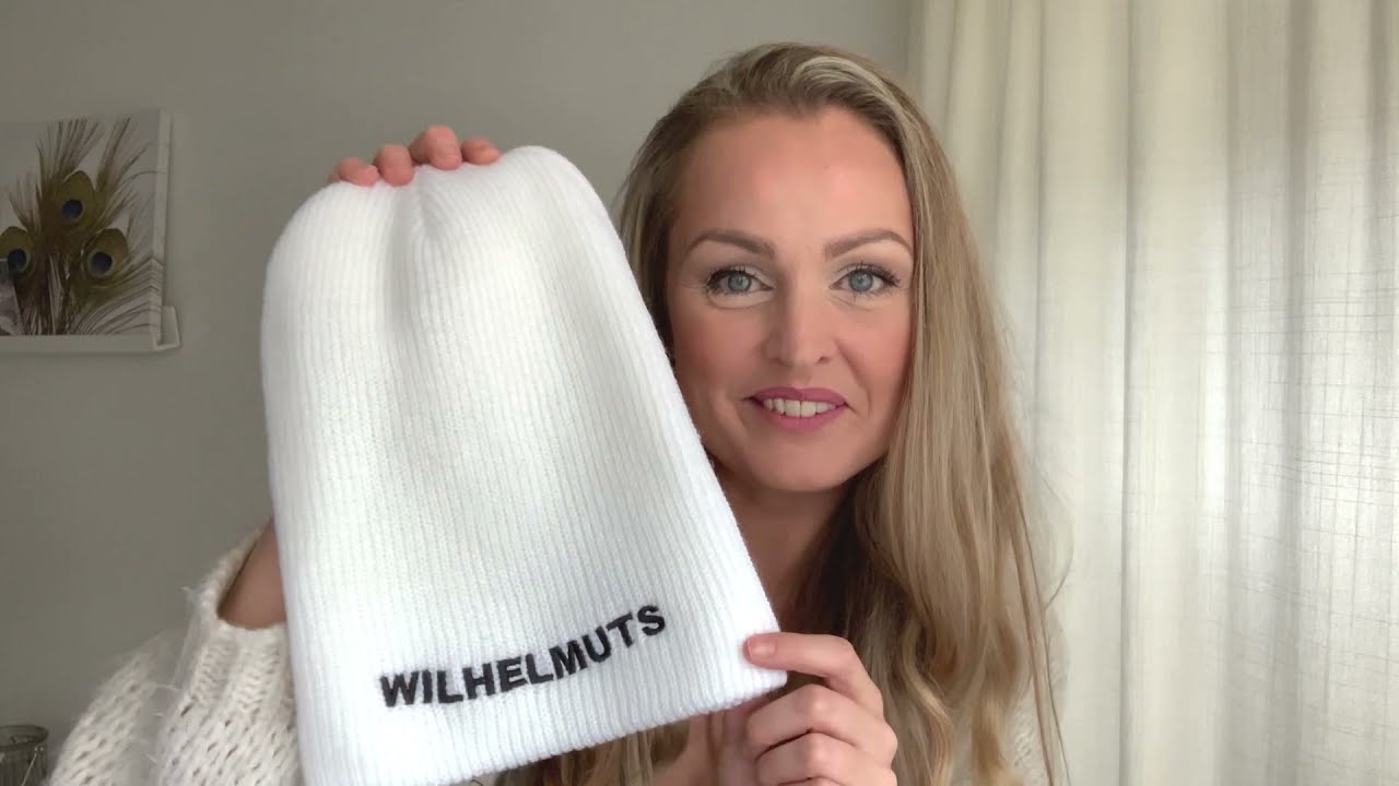 Winter haarstijlen met De Wilhelmuts ! - hairtutorial hairstyling met muts