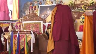 El 37º Kagyu Monlam, SE Gyaltsab Rinpoche, Cuarto día