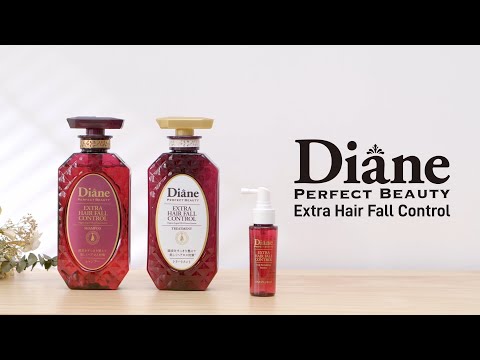 Diane Extra Hair Fall Control x Daily Vanity