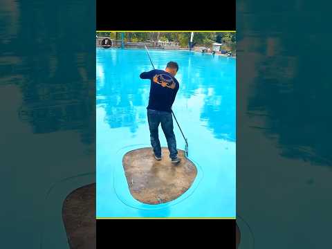 Why Painters Don’t Get Stuck While Painting Floors? 😱 #facts #shorts