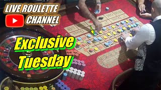 🔴LIVE ROULETTE |🔥Exclusive Thursday In Las Vegas Casino 🎰 Lots Of Betting ✅ 2023-07-25 Video Video