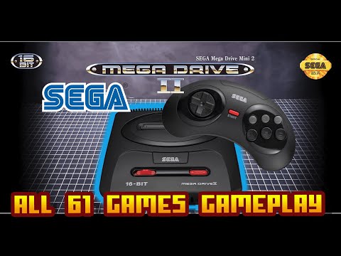Mega Drive Mini 2 - All 61 Games Tested!!