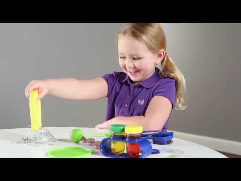 Slide 6 - Primary Science Sensory Tubes, Set of 4 (video)