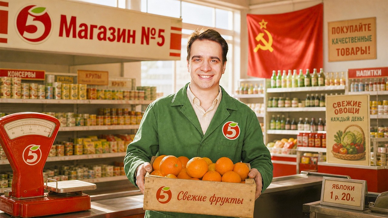 ЕСЛИ БЫ ПЯТЕРОЧКА БЫЛА В СССР