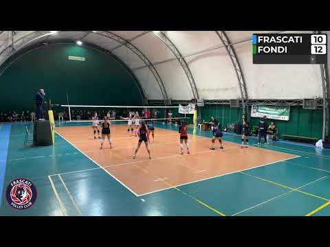 U16 VC Frascati - Fondi