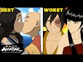 Ranking the Best and Worst Ships in Avatar & The Legend of Korra 💔