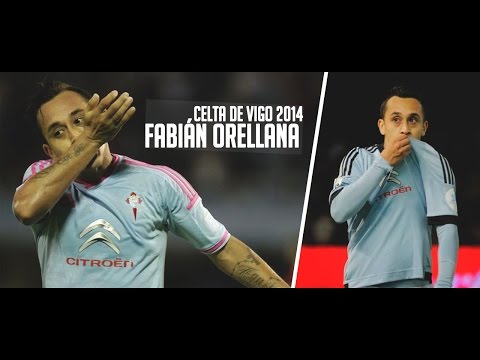 Fabián Orellana - Celta De Vigo 2014. [HD - 720p]
