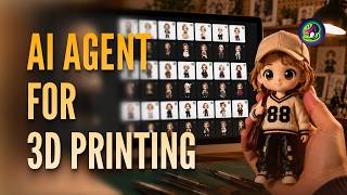 I Asked an AI Agent to 3D Print Me as a Figurine Series!