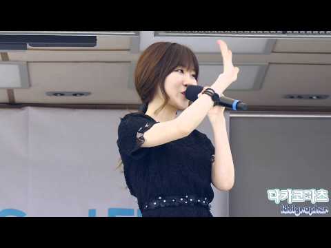 130413 김범수의 가요광장 공개방송 다비치(해리) - 거북이