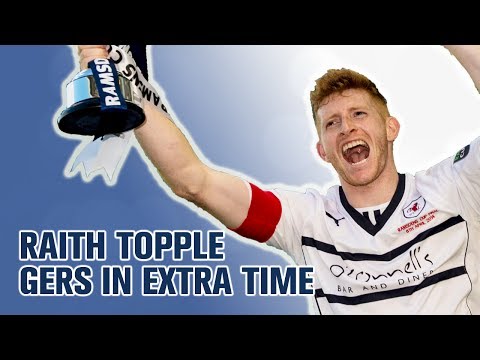 Raith clinch dramatic extra-time win over Rangers