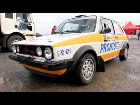 2015 Rally 34 / Sinan Dündar - Sedef Dündar / Volkswagen Golf GTI MK1
