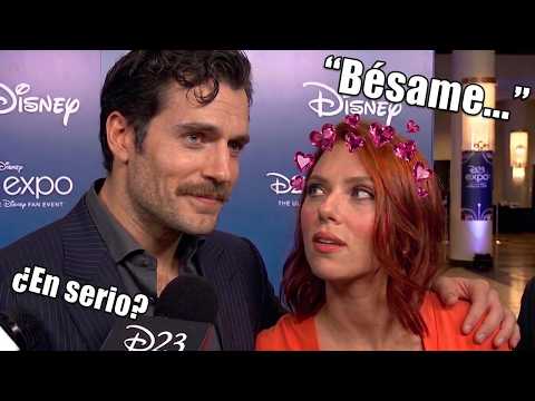 ¿Nadie Aguanta La Actitud SEDUCTORA De Henry Cavill?