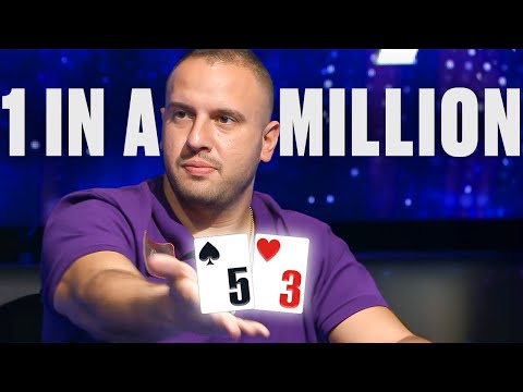 Top 5 Poker moments that CAN'T be repeated | PokerStars