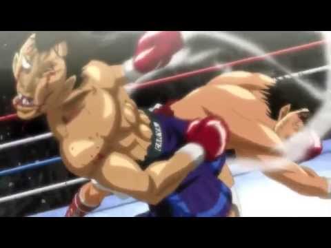 Makunouchi ippo vs Sawamura Ryuhei