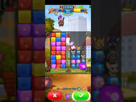 Pet Rescue Saga level 3878 no boosters