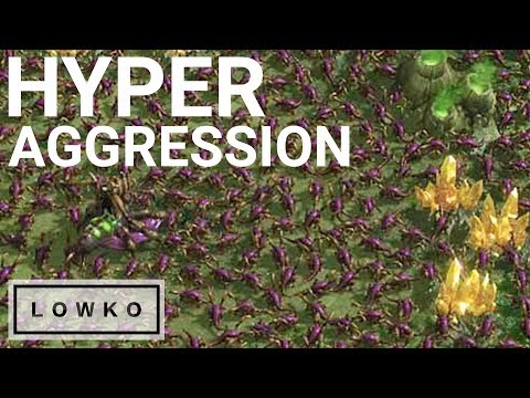 StarCraft 2: HYPER AGGRESSIVE Zerg vs Terran! (Bo5)