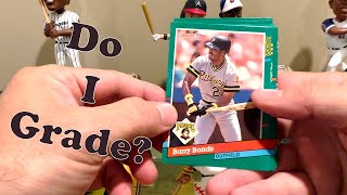 Are 1991 Donruss Baseball cards every worth grading
