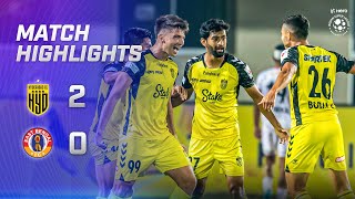 Highlights - Hyderabad FC 2-0 East Bengal FC | MW 10, Hero ISL 2022-23