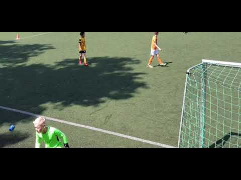 U10 / 2  SV Donau - 1. SC Simmering  - 1. Hälfte