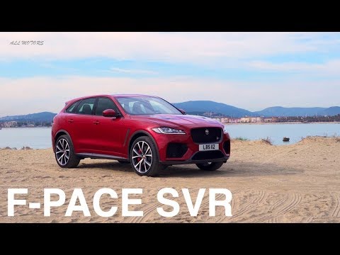 Jaguar F Pace Svr Firenze Red Practical Performance Suv