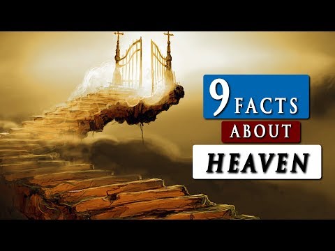 What will HEAVEN BE LIKE according to the BIBLE?
