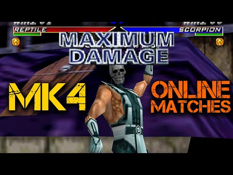 Mortal Kombat 4 Online MK4