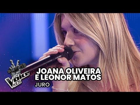 Joana Oliveira and Leonor Matos - "Juro" | Blind Auditions | The Voice Kids Portugal 2024