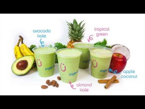 yogen früz green smoothies