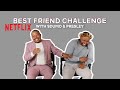The BFF Challenge INumber Number Jozi Gold Netflix