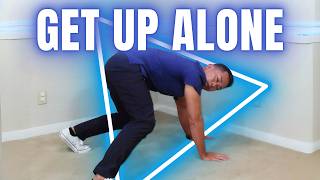 How to Get Up From the Floor Alone Without Hurting Your Knees
