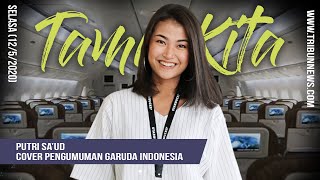 Buka-bukaan Putri Sa'ud, Wanita Cantik yang Viral Cover Pengumuman Garuda Indonesia: Sempat Syok