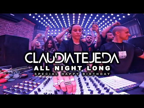 Claudia Tejeda @ All Night Long at True Club · SPECIAL HAPPY BIRTHDAY 🇪🇸