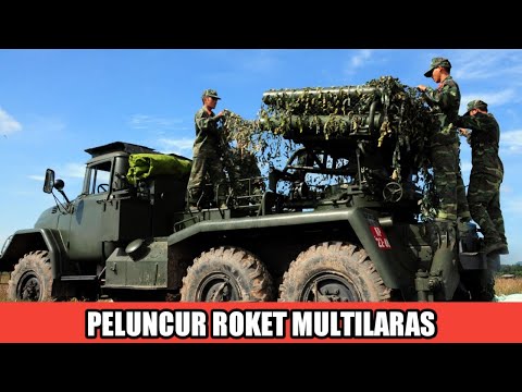 menganal BM-14/17 !! generasi pertama peluncur roket multilaras