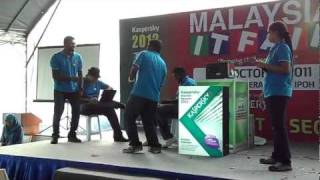 Malaysia IT Fair Kaspersky Lab Contest @ Ipoh