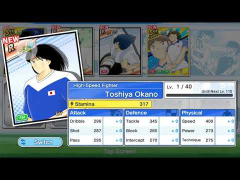 Gacha Samurai Blue Part 2 : Step "1" dapet Misugi "Mitos" Cuuuy..!! (Captain Tsubasa Dream Team).