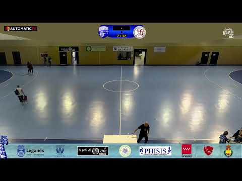 DHPLATA FEM. LEGANÉS - ROQUETAS