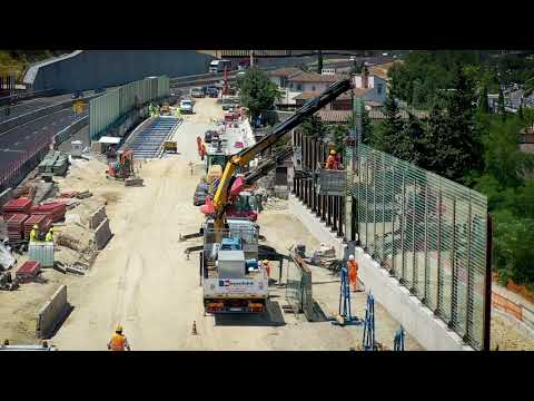 Il video di Autostrade per presentare l'apertura tratto terza corsia