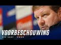 ? Voorbeschouwing KAA Gent - RWDM