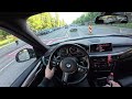 BMW X5 XDRIVE 40D POV Drive