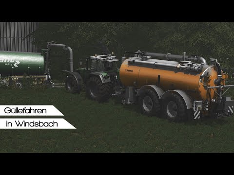 [LS17] Güllefahren in Windsbach | 1080p60