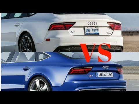 WOW...!!! 2018 Audi A7 vs. 2018 Audi S7: Worth the Upgrade?