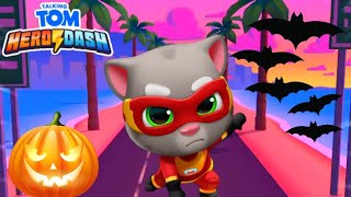 Talking Tom Hero Dash Halloween 2025 - Talking Tom