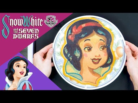 Snow White - Disney Pancake Art